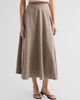 Oscar de la Renta Women's Glen Plaid Wool Cashmere Tailoring Skirt - 4