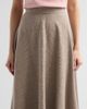 Oscar de la Renta Women's Glen Plaid Wool Cashmere Tailoring Skirt - 5