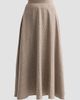 Oscar de la Renta Women's Glen Plaid Wool Cashmere Tailoring Skirt - 6