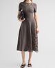 Oscar de la Renta Women's Guipure Lace Wool Midi Dress - 2