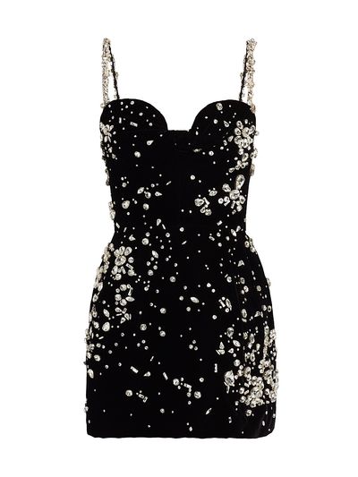 oscar de la renta cocktail dress Spring 2024 The Floral lace cocktail dress by Oscar de la Renta in opal commands attention through its intricate design and feminine silhouette Oscar de la Renta Short