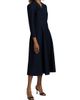 Oscar de la Renta Women's Long-Sleeve Wool Day Dress - 4