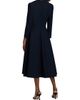 Oscar de la Renta Women's Long-Sleeve Wool Day Dress - 5