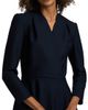 Oscar de la Renta Women's Long-Sleeve Wool Day Dress - 6