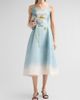 Oscar de la Renta Women's Peony Faille Day Dress - 2