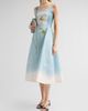 Oscar de la Renta Women's Peony Faille Day Dress - 4