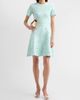 Oscar de la Renta Women's Tonal Hibiscus Circle Artwork Knit Dress - 2