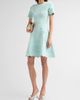 Oscar de la Renta Women's Tonal Hibiscus Circle Artwork Knit Dress - 4