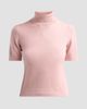 Oscar de la Renta Women's Turtleneck Wool Top - 1