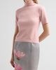 Oscar de la Renta Women's Turtleneck Wool Top - 4