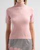 Oscar de la Renta Women's Turtleneck Wool Top - 5
