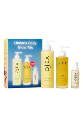 OSEA OSEA Undaria Body Glow Trio $102 Value 