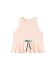 Oseree Kids Oséree Kids Bow-detail tulle top - 1
