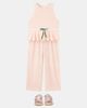 Oseree Kids Oséree Kids Bow-detail tulle top - 2