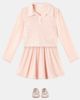 Oseree Kids Oséree Kids Cropped tulle top - 2