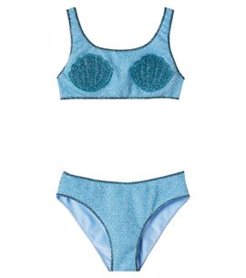 Oseree Kids Oséree Kids Lumière appliqué bikini