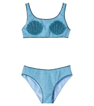 Oseree Kids Oséree Kids Lumière appliqué bikini
