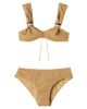 Oseree Kids Oséree Kids Lumière embellished bikini - 1