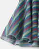 Oseree Kids Oséree Kids Lumière floral-appliqué striped dress - 3