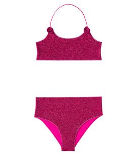 Oseree Kids Oséree Kids Lumière lamé bikini