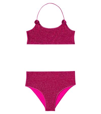 Oseree Kids Oséree Kids Lumière lamé bikini