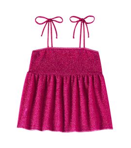 Oseree Kids Oséree Kids Lumière lamé top