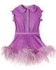 Oseree Kids Oséree Kids Lumière Plumage dress - 1