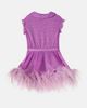 Oseree Kids Oséree Kids Lumière Plumage dress - 2