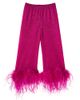 Oseree Kids Oséree Kids Lumière Plumage pants - 1