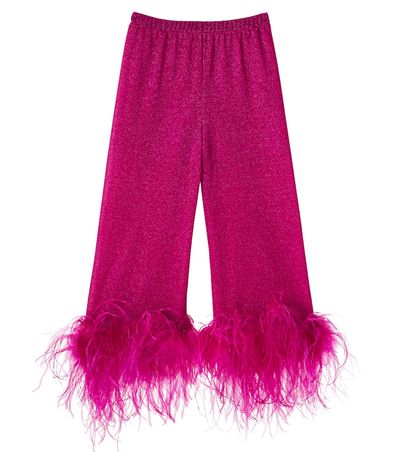 Oseree Kids Oséree Kids Lumière Plumage pants