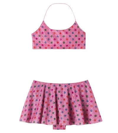Oseree Kids Oséree Kids Lumière polka-dot bikini