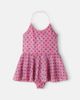 Oseree Kids Oséree Kids Lumière polka-dot swimsuit - 1
