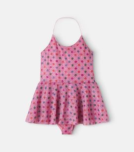 Oseree Kids Oséree Kids Lumière polka-dot swimsuit