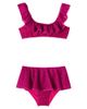 Oseree Kids Oséree Kids Lumière ruffled bikini - 1