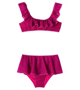 Oseree Kids Oséree Kids Lumière ruffled bikini