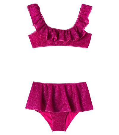 Oseree Kids Oséree Kids Lumière ruffled bikini