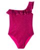Oseree Kids Oséree Kids Lumière ruffled one-shoulder swimsuit - 1