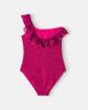 Oseree Kids Oséree Kids Lumière ruffled one-shoulder swimsuit - 2