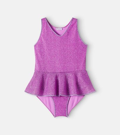 Oseree Kids Oséree Kids Lumière ruffled swimsuit