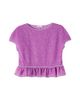 Oseree Kids Oséree Kids Lumière ruffled T-shirt - 1