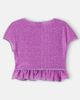 Oseree Kids Oséree Kids Lumière ruffled T-shirt - 2