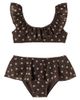 Oseree Kids Oséree Kids Osemini Lumière polka-dot ruffled bikini - 1