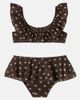 Oseree Kids Oséree Kids Osemini Lumière polka-dot ruffled bikini - 2