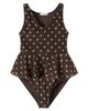 Oseree Kids Oséree Kids Osemini Lumière polka-dot ruffled swimsuit - 1