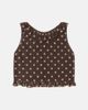 Oseree Kids Oséree Kids Osemini Lumière polka-dot ruffled top - 2