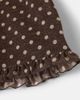 Oseree Kids Oséree Kids Osemini Lumière polka-dot ruffled top - 3