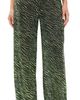 Oseree Oseree Animalier Long Pants Green Black - 1