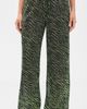 Oseree Oseree Animalier Long Pants Green Black - 2