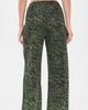Oseree Oseree Animalier Long Pants Green Black - 3