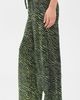 Oseree Oseree Animalier Long Pants Green Black - 4